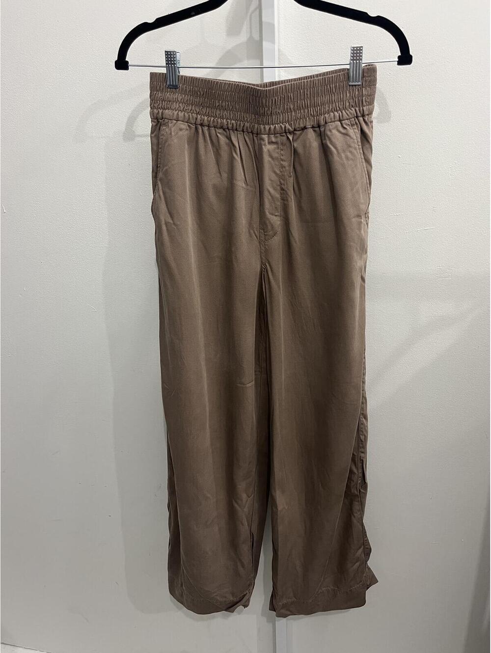 Madewell Brown Wide Leg Pants